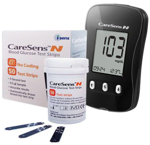 Máy đo đường huyết Caresens N