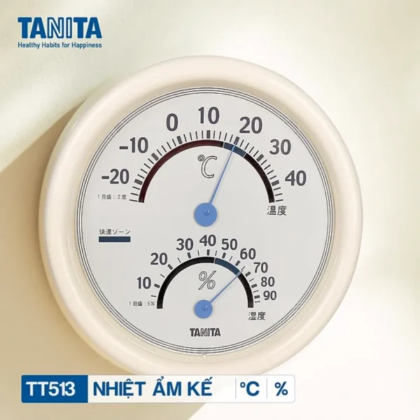 Nhiệt ẩm kế Tanita TT-513